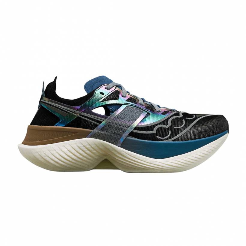 Ténis Saucony Endorphin Elite Preto Azul