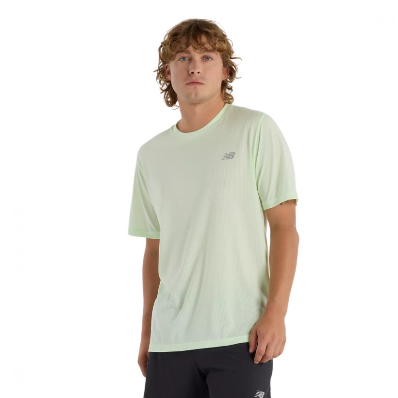 New Balance Athletics T-Shirt Grün