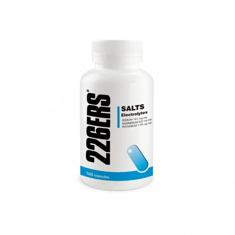 Sales Minerales 226ERS Electrolitos 100 Cápsulas