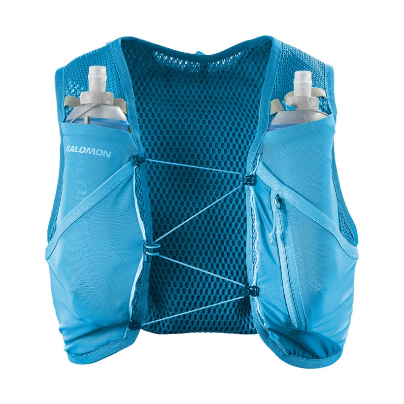 Gilet Salomon Active Skin 4 Set Blu
