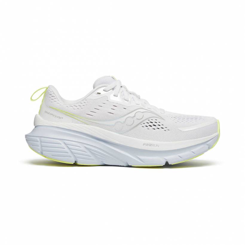 Buty Saucony Guide 18 Biało-Żółte SS25 Damskie