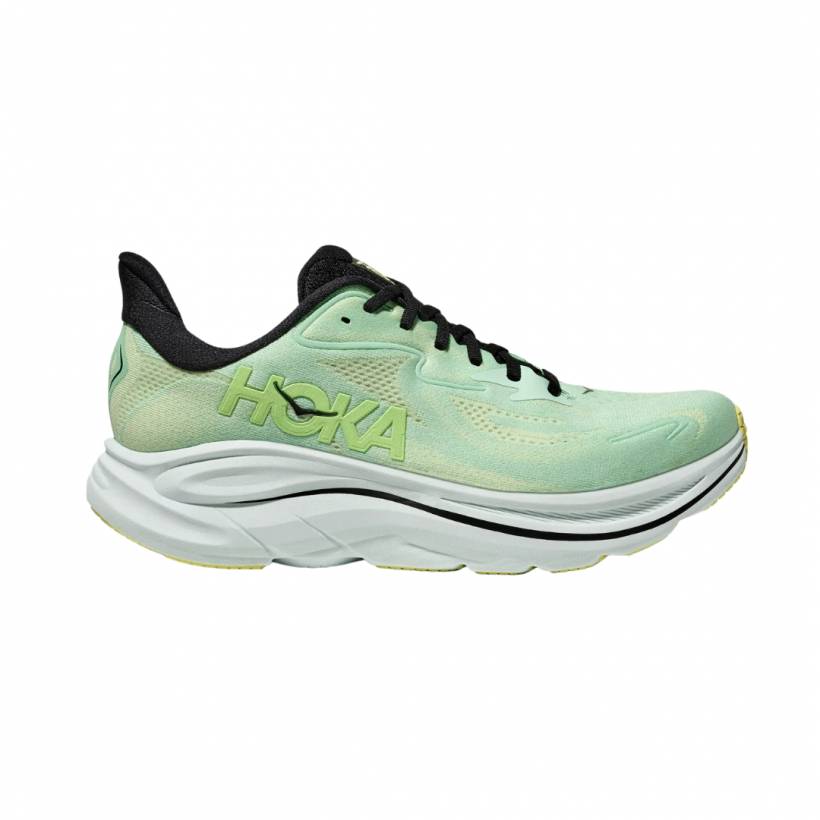 Scarpe Hoka Clifton 10 Verde Bianco SS25