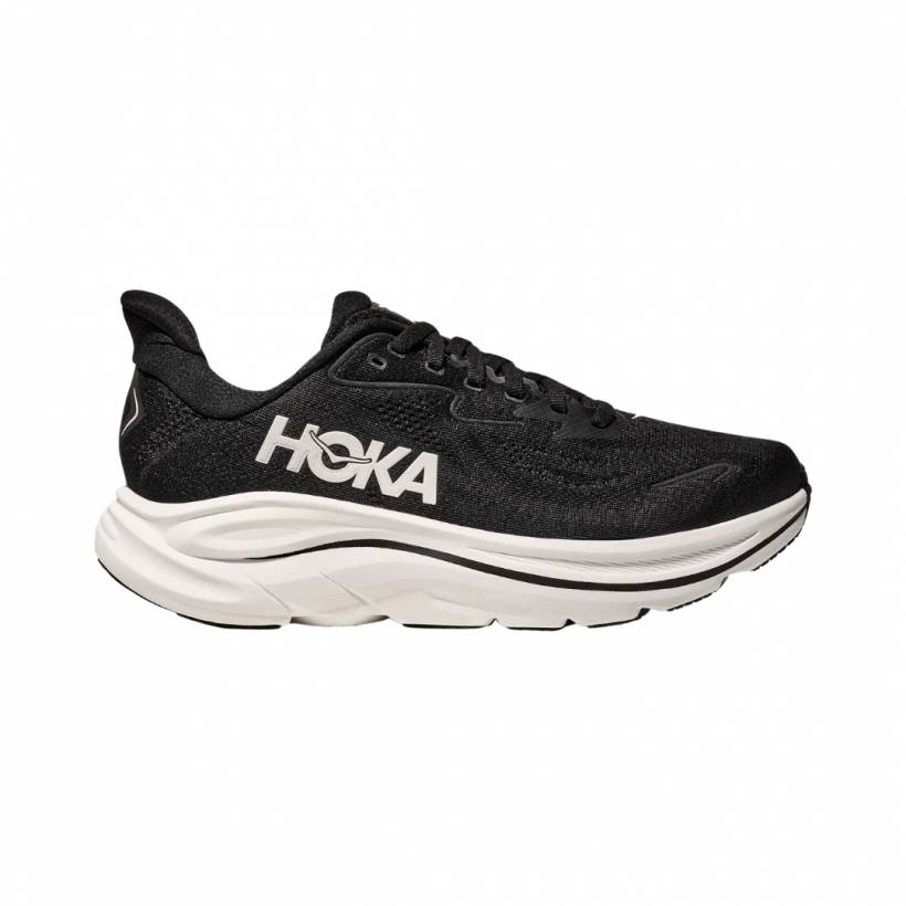 Buty Hoka Clifton 10 Czarno-Białe SS25