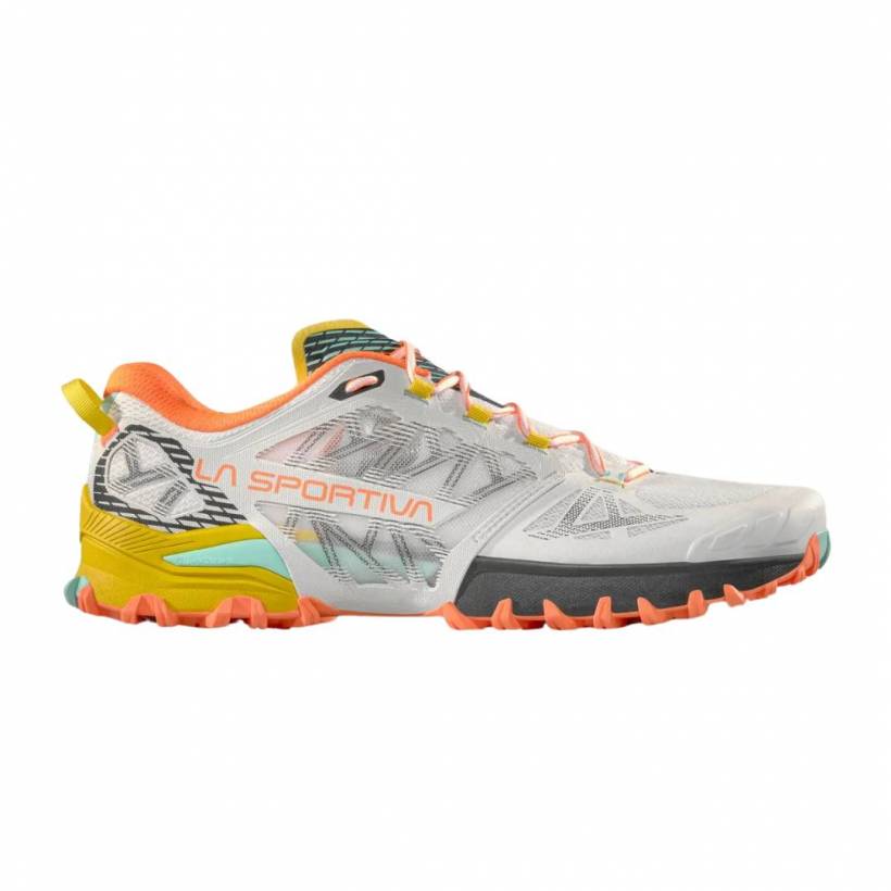 La Sportiva Bushido III Schuhe Weiß Gelb