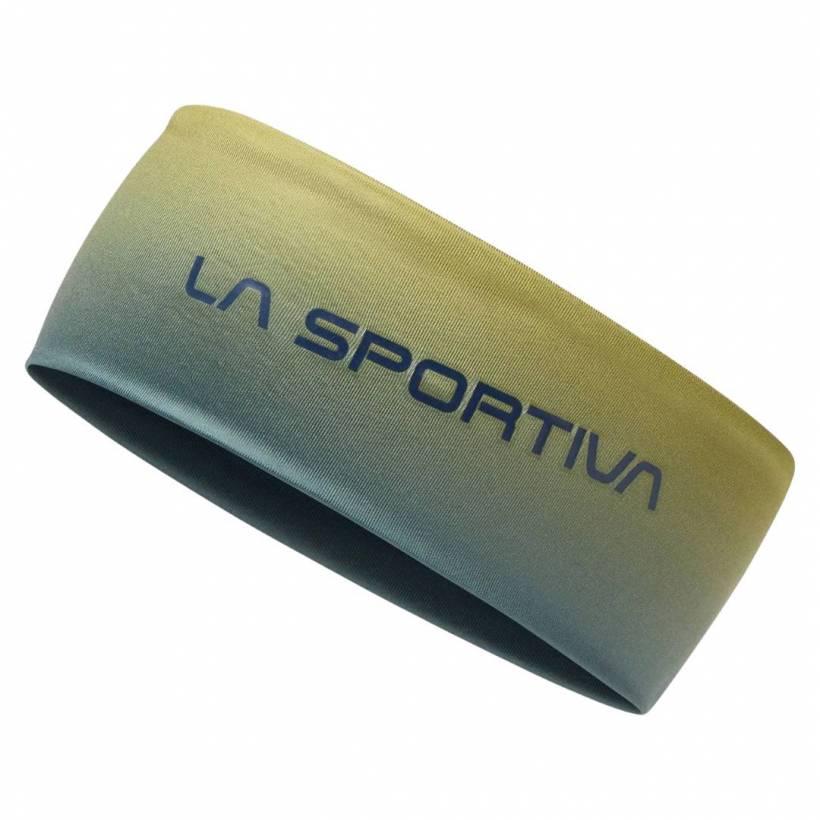 Cinta La Sportiva Fade Headband Amarillo Azul