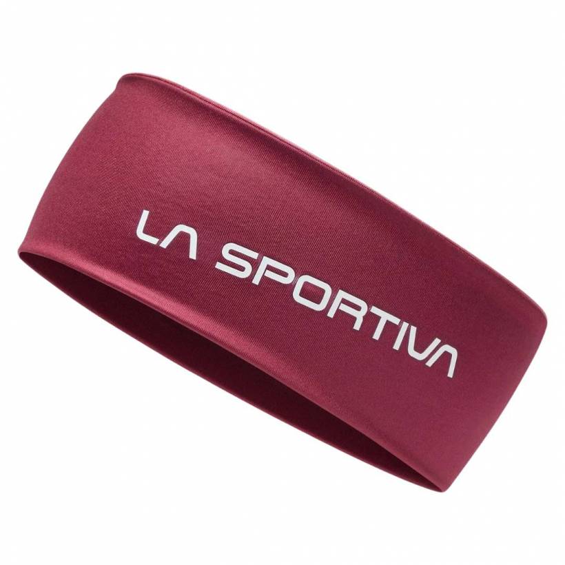 Stirnband La Sportiva Fade Headband Rot