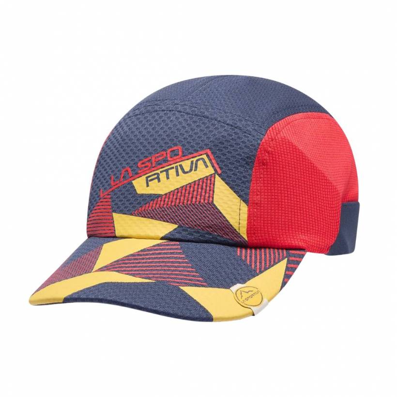 Casquette La Sportiva Stream Bleu Rouge