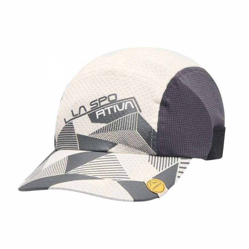 La Sportiva Stream Cap White Grey