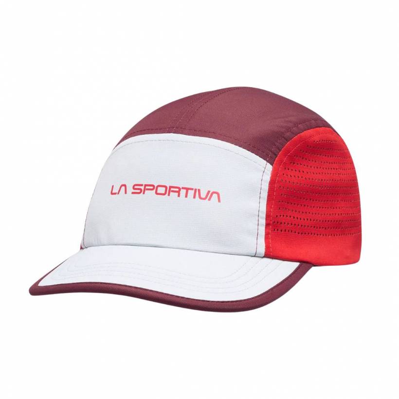 Cappellino La Sportiva Skyline Rosso Bianco