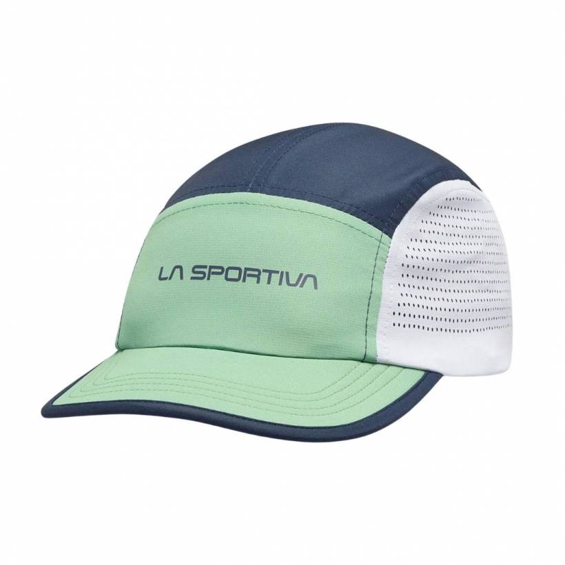 Cappello La Sportiva Skyline Verde Chiaro Azzurro
