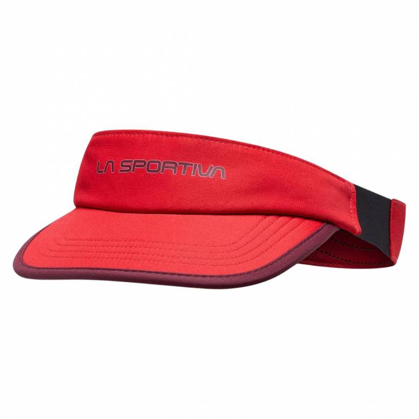 Visor La Sportiva Skyline Vermelho Preto