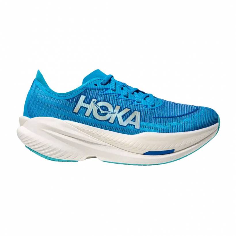 Scarpe Hoka Mach X 2 Blu Bianco SS25