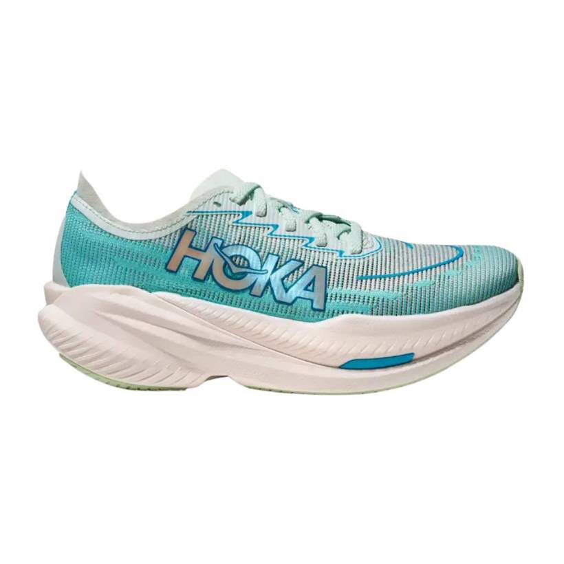 Buty Hoka Mach X 2 Niebiesko-Białe SS25 Damskie