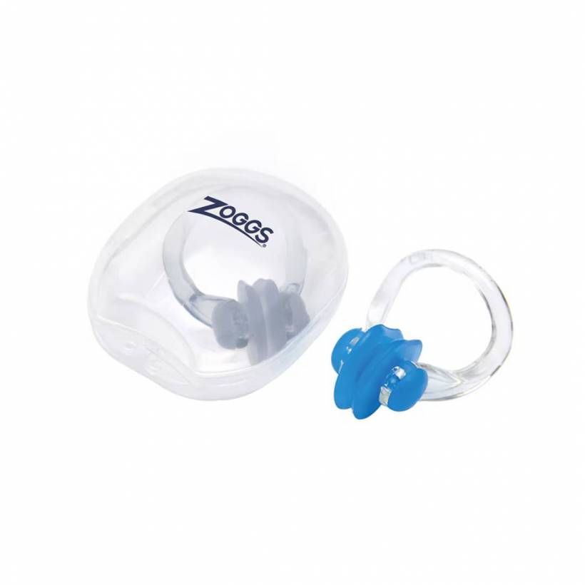 Clipe nasal Zoggs azul branco