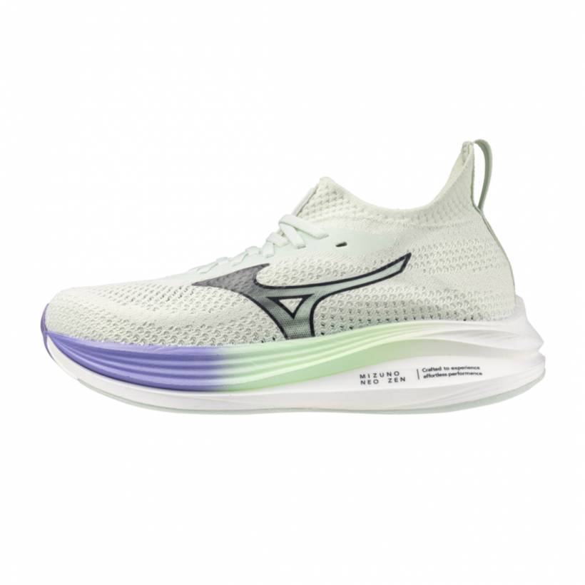 Chaussures Mizuno Neo Zen Blanc Violet SS25 Femme