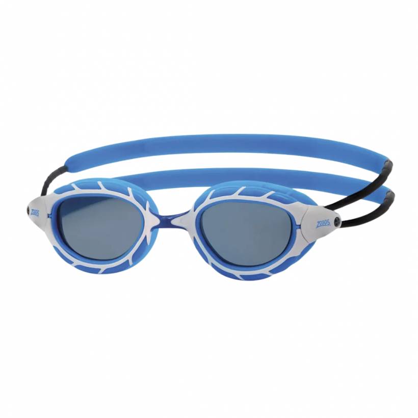 Zoggs Predator Swimming Goggles Blue White