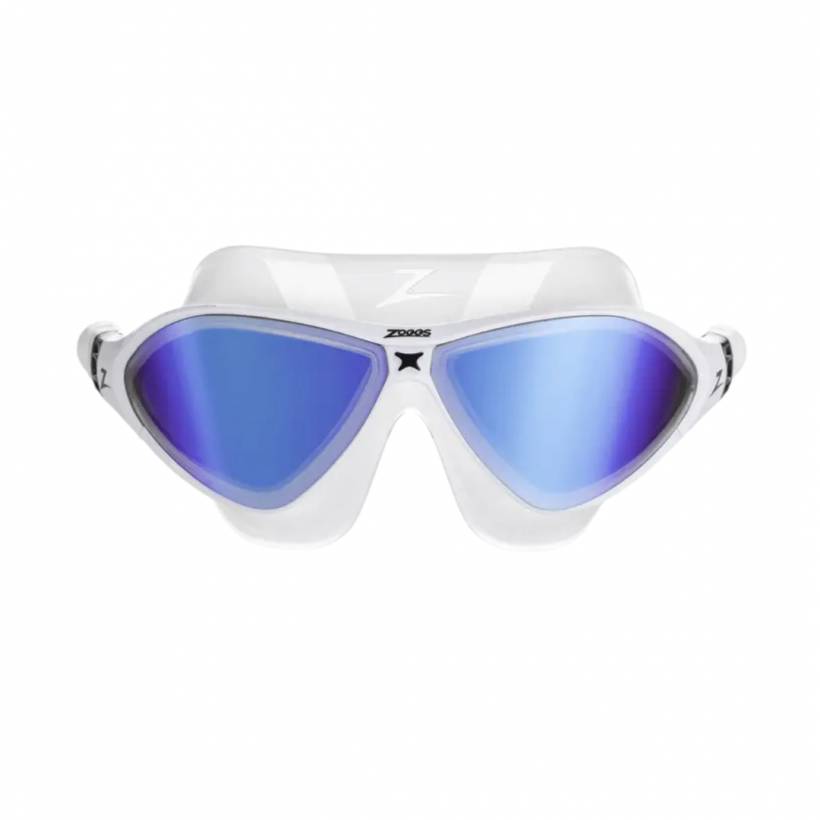 Masque de Natation Zoggs Horizon Flex Titanium Blanc Bleu