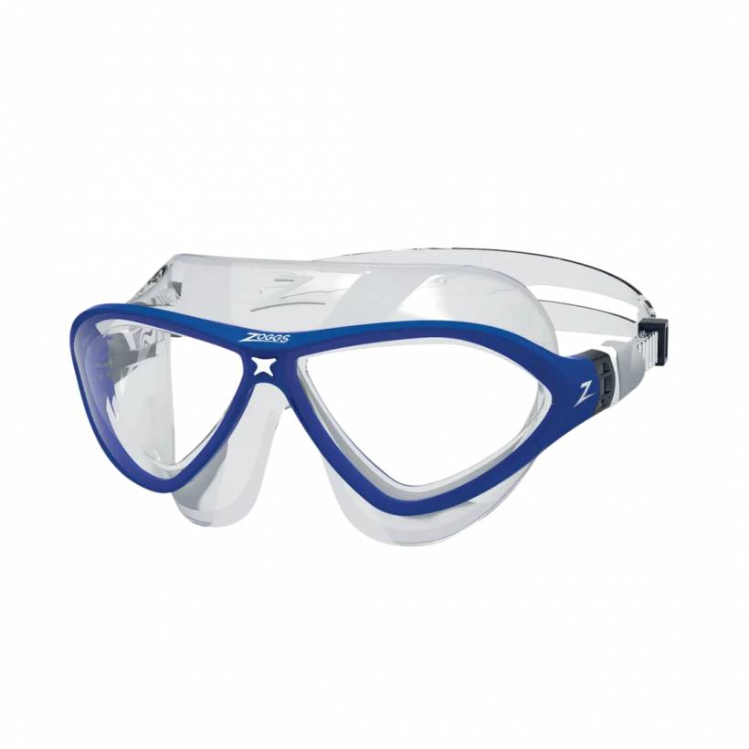 Masque de Natation Zoggs Horizon Flex Blanc Bleu