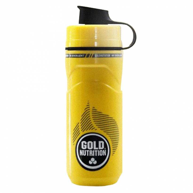 Bidão GoldNutrition 500ml Amarelo