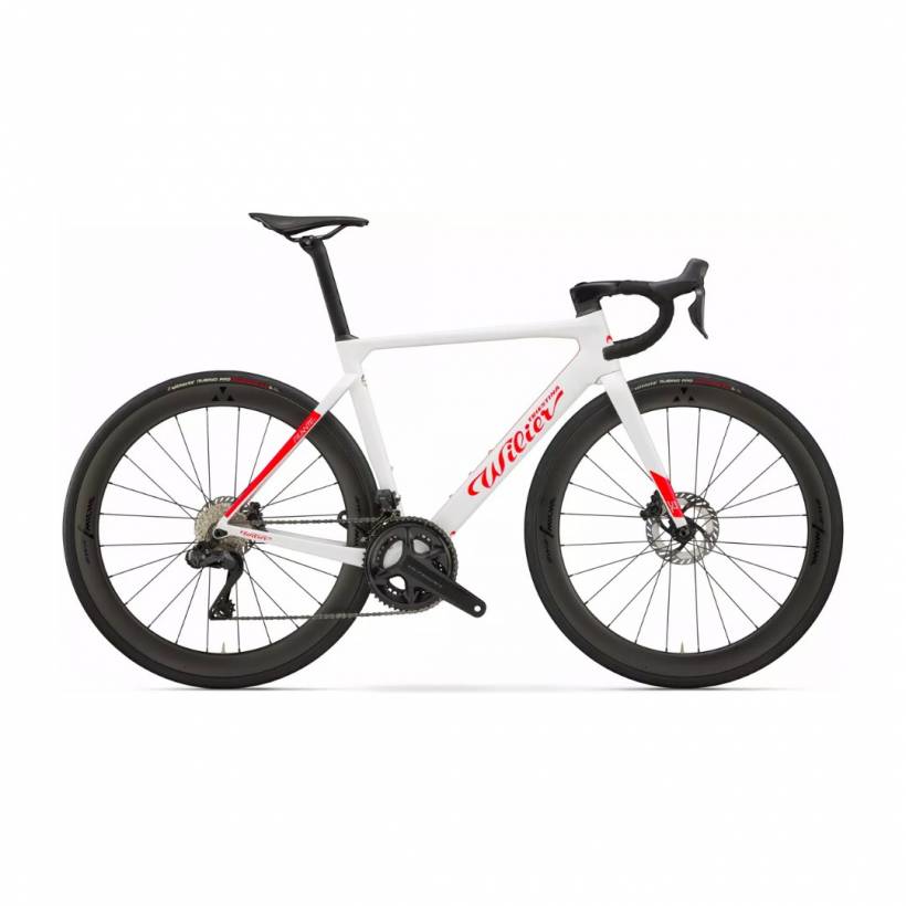 Rower Wilier Filante SL Force D2 AXS SWR50 Biało-Czerwony