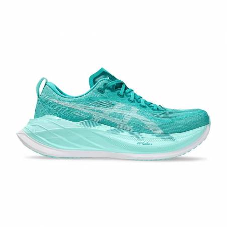 Chaussures Asics Superblast 2 Vert Blanc SS25 Unisexe