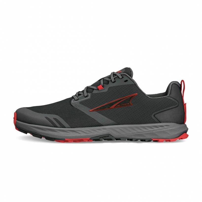 Zapatillas Altra Superior 7 Negro Rojo SS25