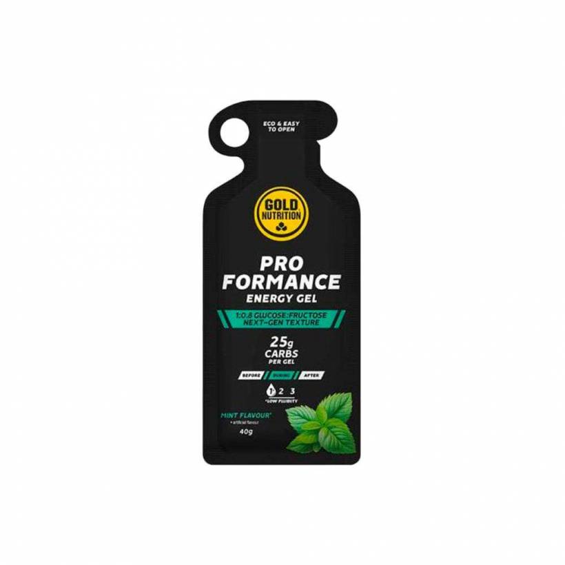 Gel Énergétique GoldNutrition ProFormance Energy Gel Menthe 40g