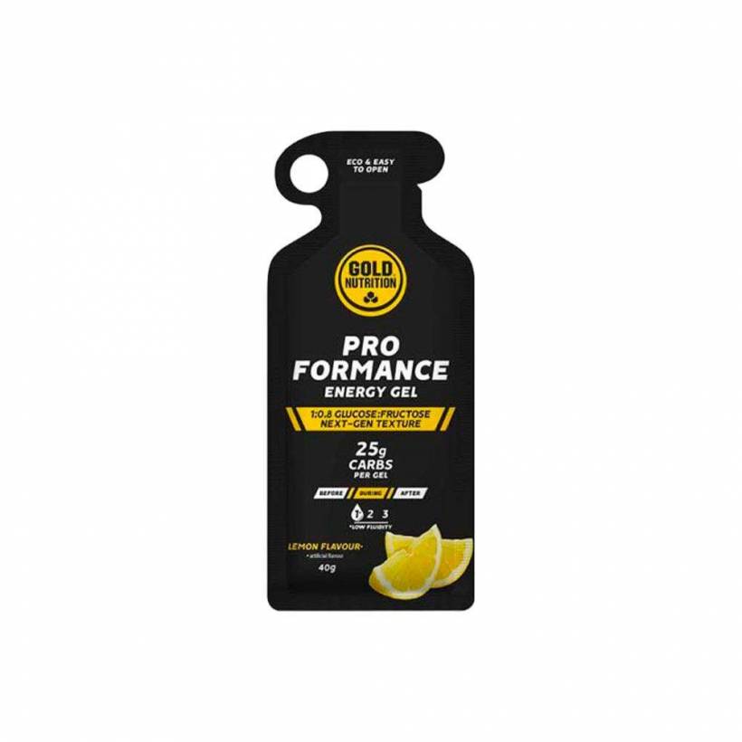 GoldNutrition ProFormance Energy Gel Lemon 40g
