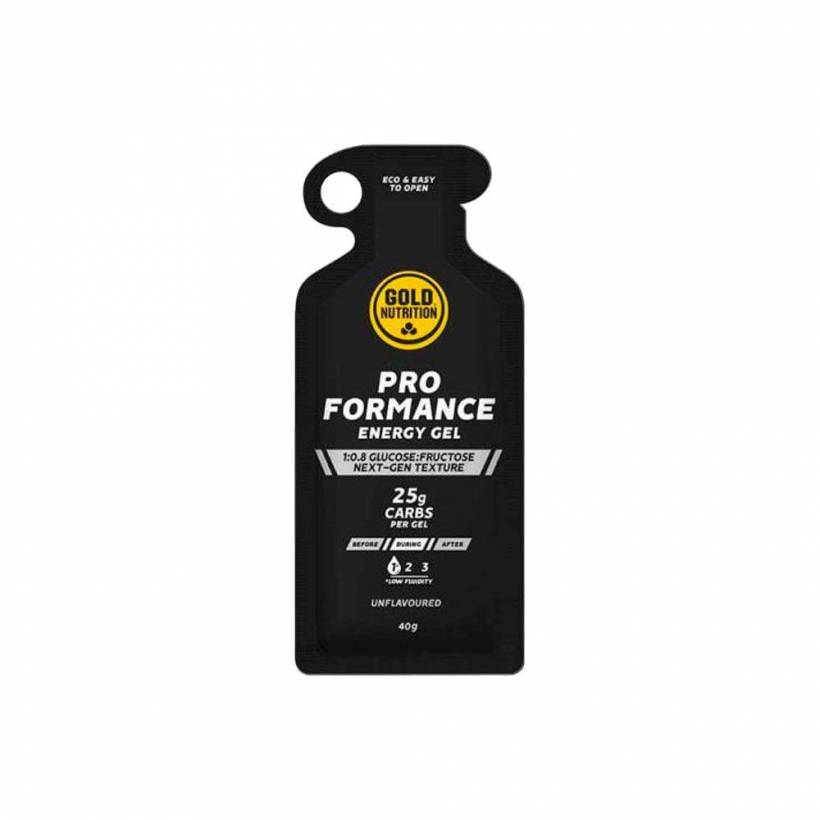 Gel Energetico GoldNutrition ProFormance Energy Gel Neutro 40g