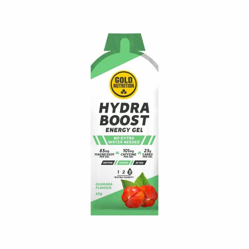 Żel Energetyczny GoldNutrition Hydra Boost Gel Guarana 60g