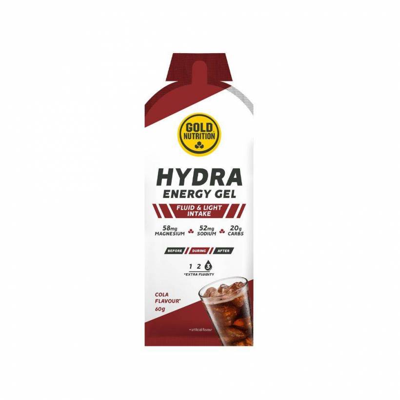 Gel Energético GoldNutrition Hydra Gel Cola 60g