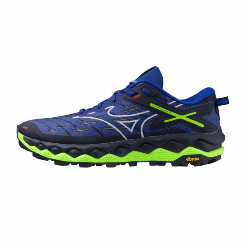 Chaussures Mizuno Wave Mujin 10 Bleu Jaune SS25