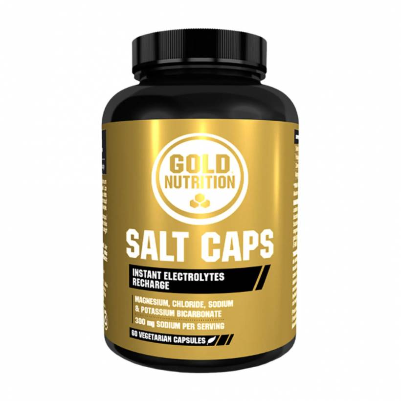 Gold Nutrition Mineral Salts Electrolytes 60 Capsules