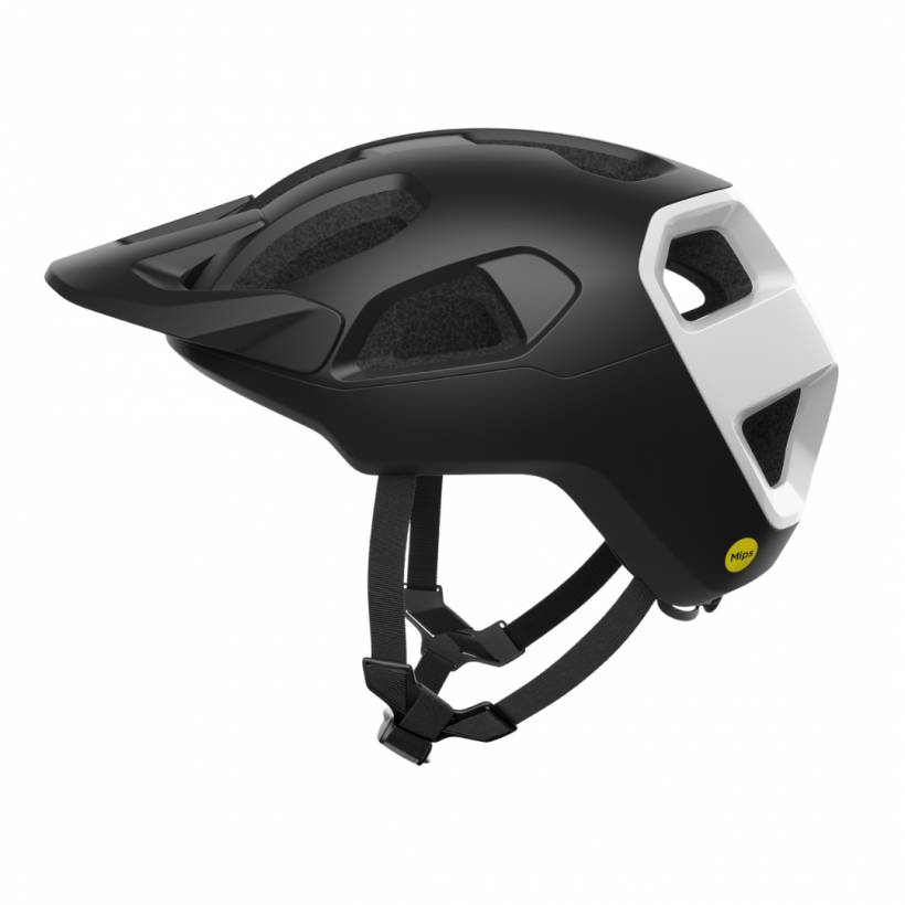 POC Cularis Helmet Matte Black White