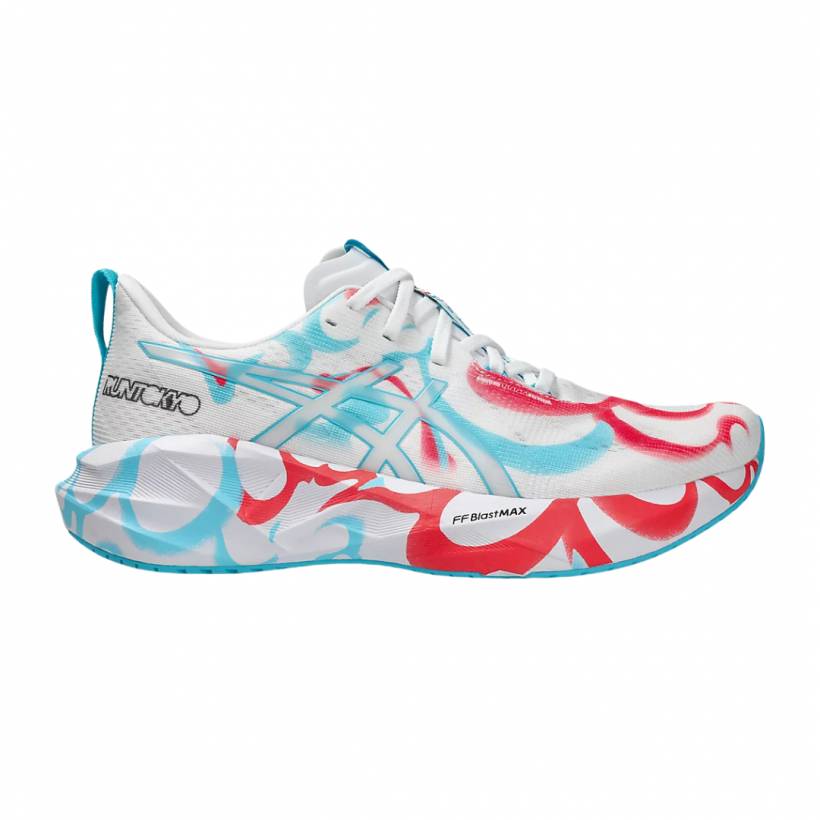 Scarpe Asics Novablast 5 Tokyo Bianco Rosso SS25