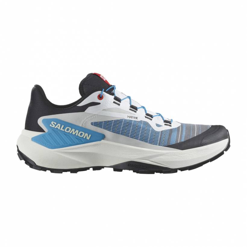 Chaussures Salomon Genesis Blanc Bleu SS25