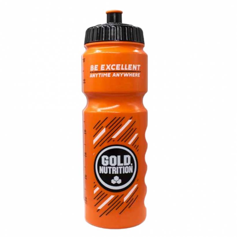 Bidão GoldNutrition 800ml Laranja