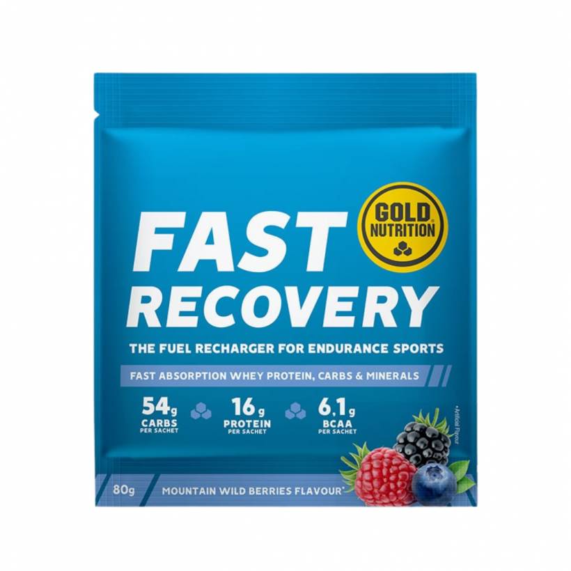 GoldNutrition Fast Recovery Wild Berries Monodose 80g