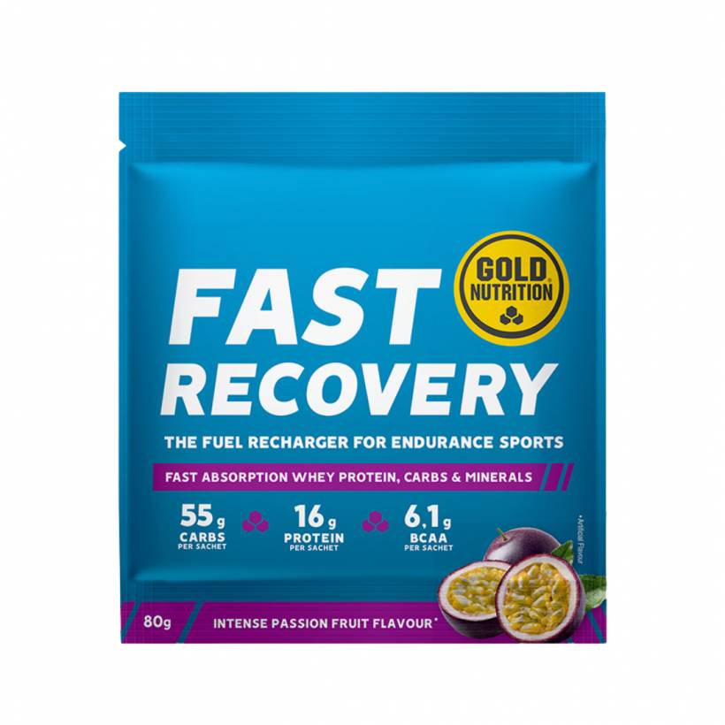 Recuperador GoldNutrition Fast Recovery Maracujá Monodose 80g