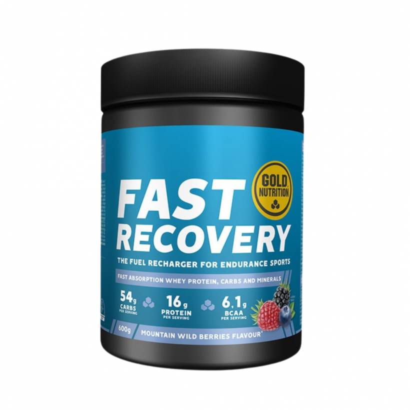 Recuperador GoldNutrition Fast Recovery Frutos Silvestres 600g