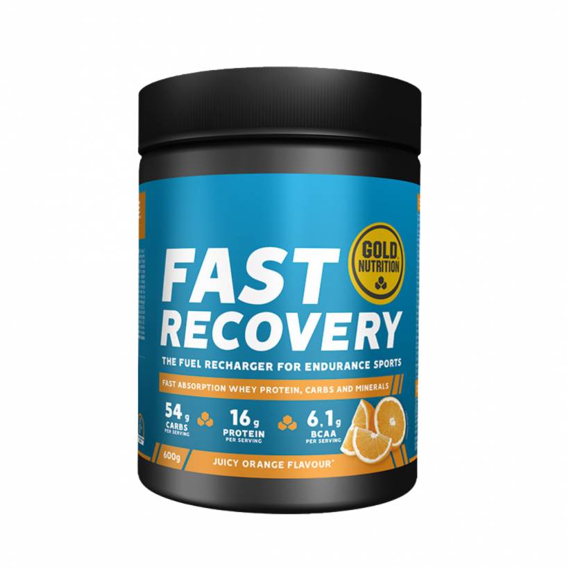 Recuperador GoldNutrition Fast Recovery Naranja 600g