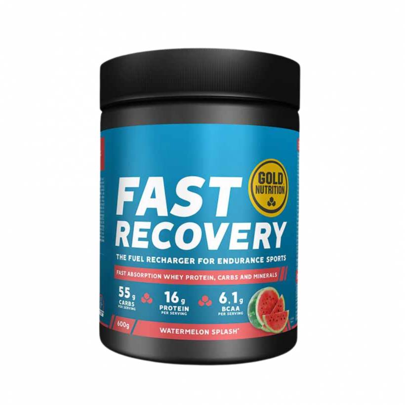 Recuperador GoldNutrition Fast Recovery Sandía 600g
