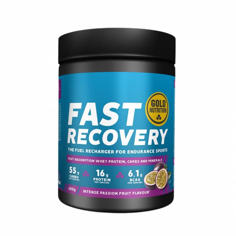 Recuperatore GoldNutrition Fast Recovery Frutto della passione 600g