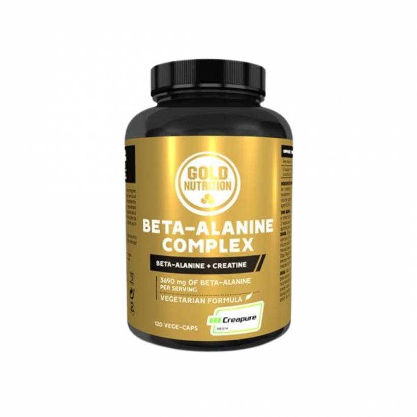Suplemento GoldNutrition Beta-Alanine Complex 120 cápsulas