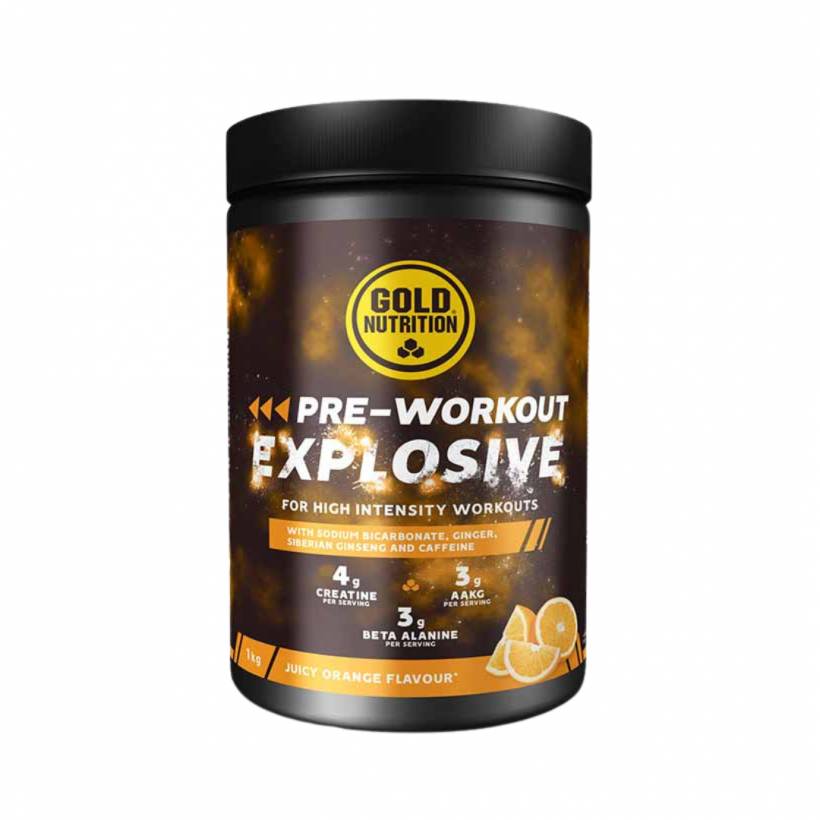 Pre-Workout GoldNutrition Explosive Naranja 1kg