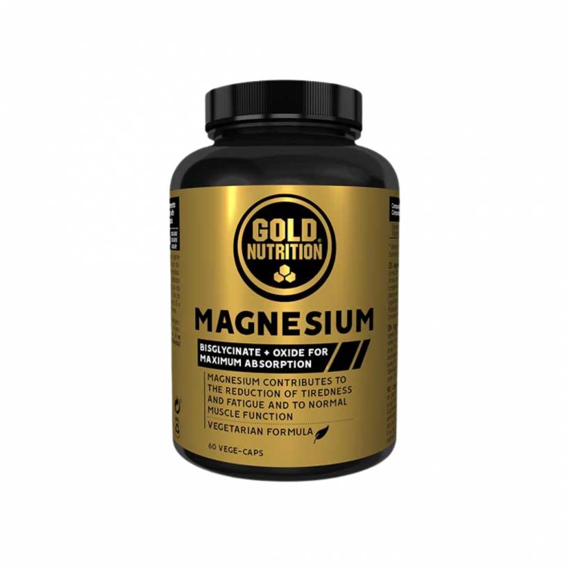 Magnesium GoldNutrition 600mg 60 capsules