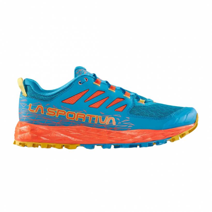 La Sportiva Lycan II Blau Orange Schuhe