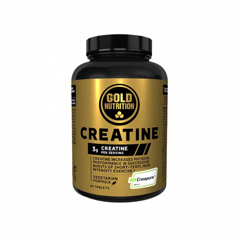 Creatina GoldNutrition Creapure 60 capsule