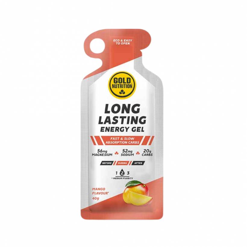 Gel Energetico GoldNutrition Long Lasting Mango 40g