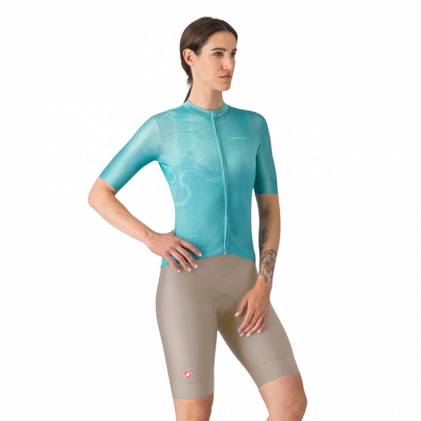 Culotte Castelli Prima 2 DT Bege Mulher